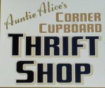 Aunties Alice’s Corner Cupboard Thrift Shop