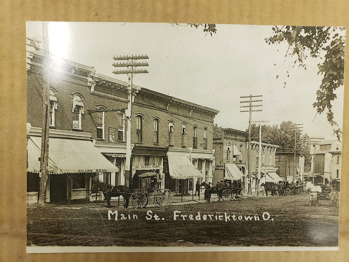 Fredericktown Missouri Post Office at Steven Gould blog