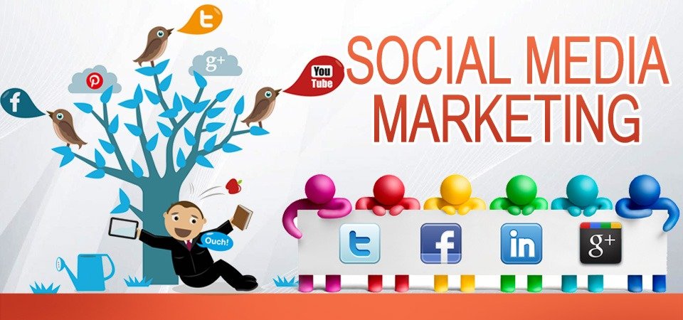 social media marketing class web banner